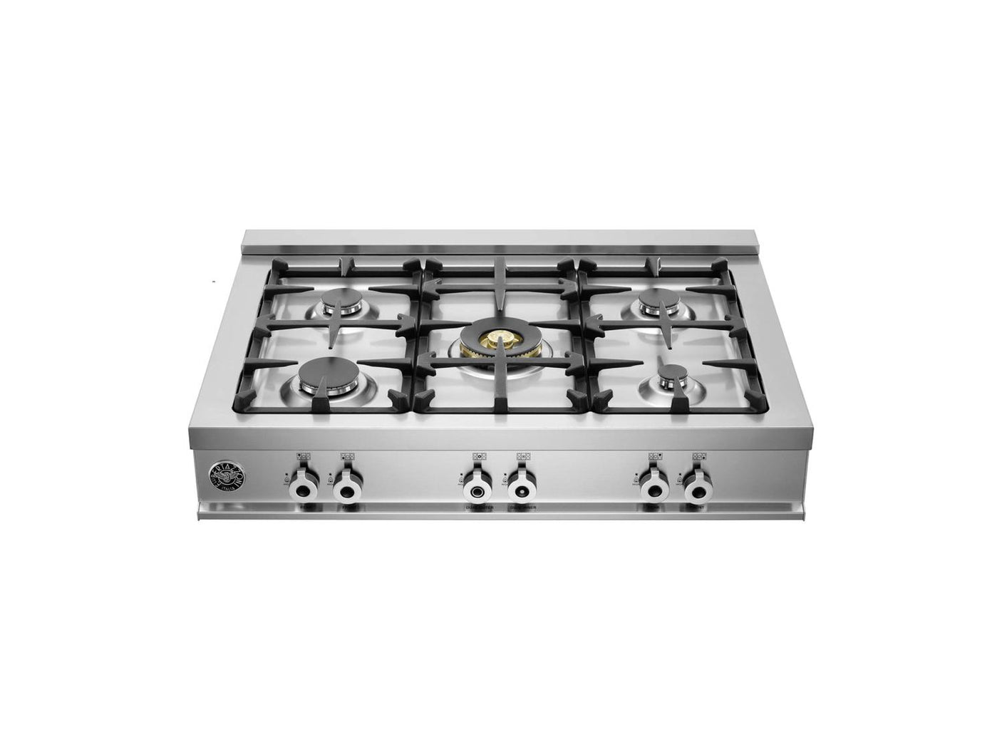 36 Rangetop 5-burner Stainless Steel