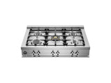 36 Rangetop 5-burner Stainless Steel