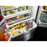 25 Cu. Ft. 36-Width Standard Depth French Door Refrigerator with Interior Dispense