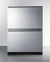 24" Wide 2-drawer All-refrigerator, ADA Compliant