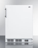 24" Wide Break Room Refrigerator-freezer