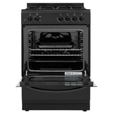 Element 2.4 Cu. Ft. 24 Gas Range - Black (EGR244MCCB)