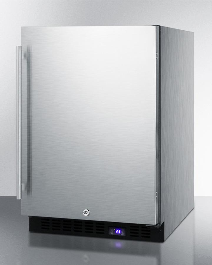 24" Wide Built-in All-freezer With Icemaker