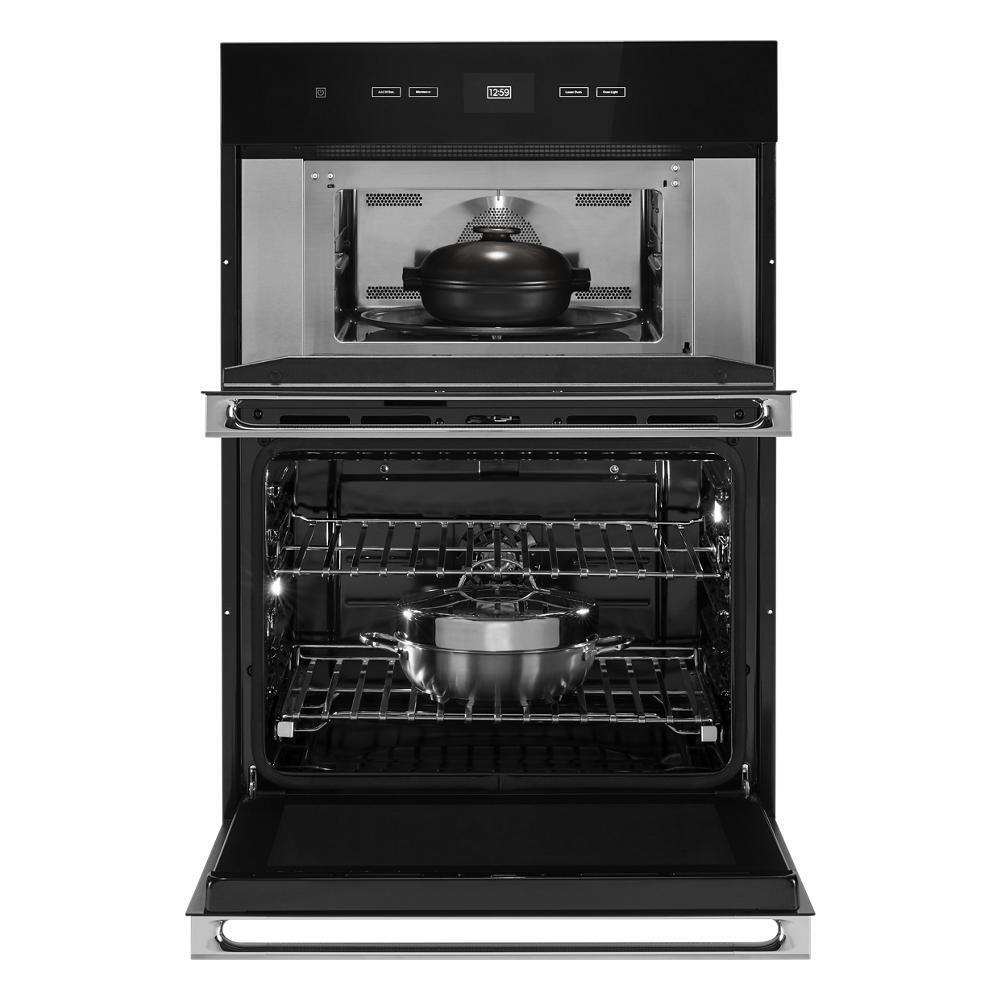 NOIR™ 30" Combination Microwave/Wall Oven