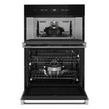 NOIR™ 30" Combination Microwave/Wall Oven