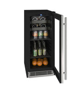 Hbv115 15" Beverage Center With Stainless Frame Finish (115 V/60 Hz)