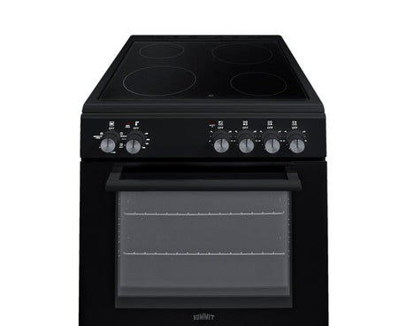 24" Wide Electric Smooth-top Range