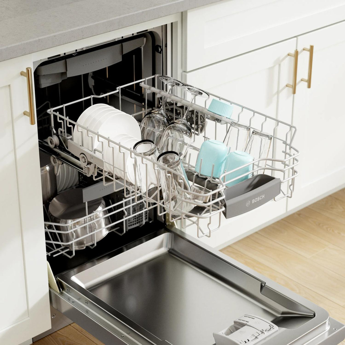 800 Series Dishwasher 17 3/4" Stainless Steel Anti-fingerprint