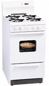 20" Gas Ranges