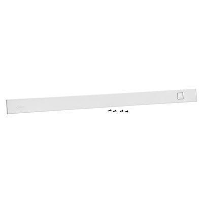 Optional Top Cover for Broan 27000/28000 Series Downdraft, in White