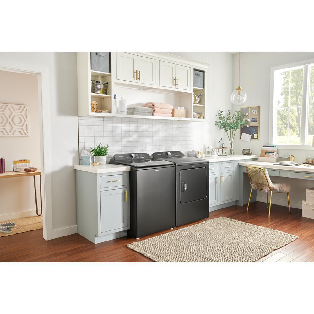 7.0 Cu. Ft. Whirlpool® Top Load Electric Dryer with Moisture Sensor