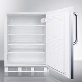 24" Wide Built-in All-refrigerator, ADA Compliant