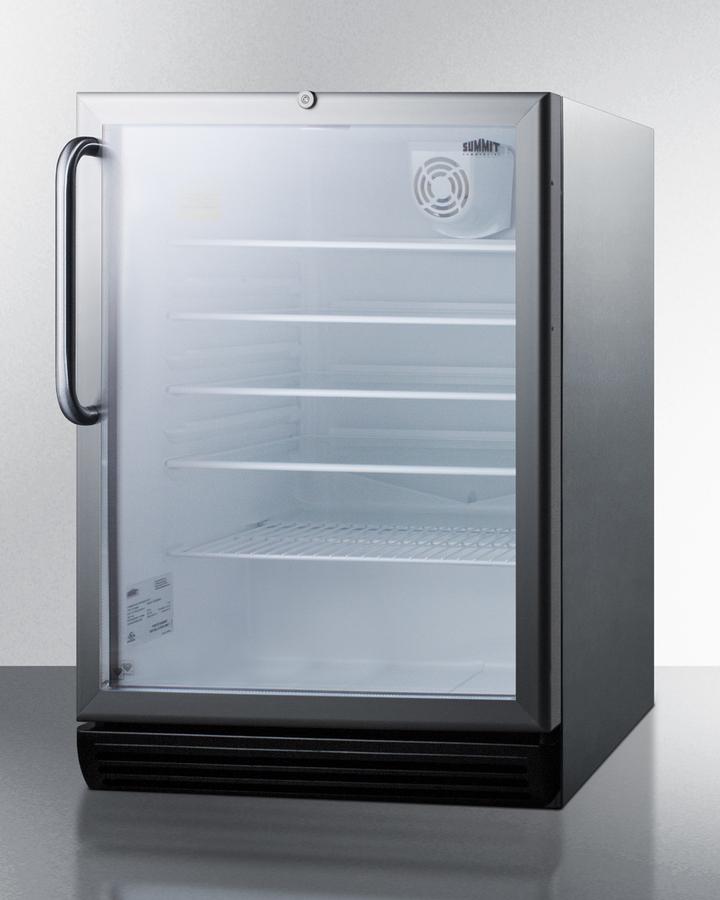 24" Wide Built-in Beverage Center, ADA Compliant