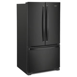 36-Inch Wide Counter-Depth French Door Bottom Mount Refrigerator - 20 cu. ft.