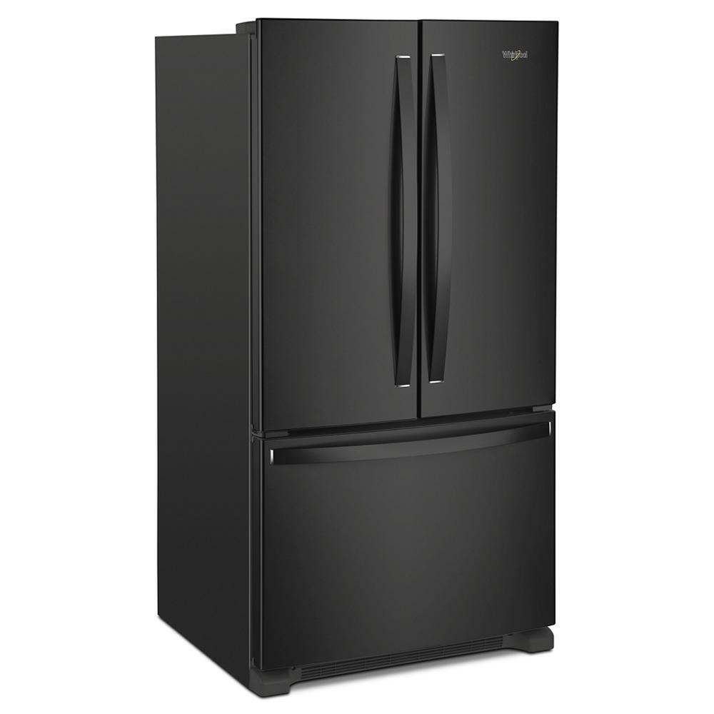 36-Inch Wide Full-Depth French Door Bottom Mount Refrigerator - 25 cu. ft.