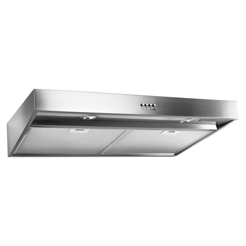 36" Range Hood with Full-Width Grease Filters