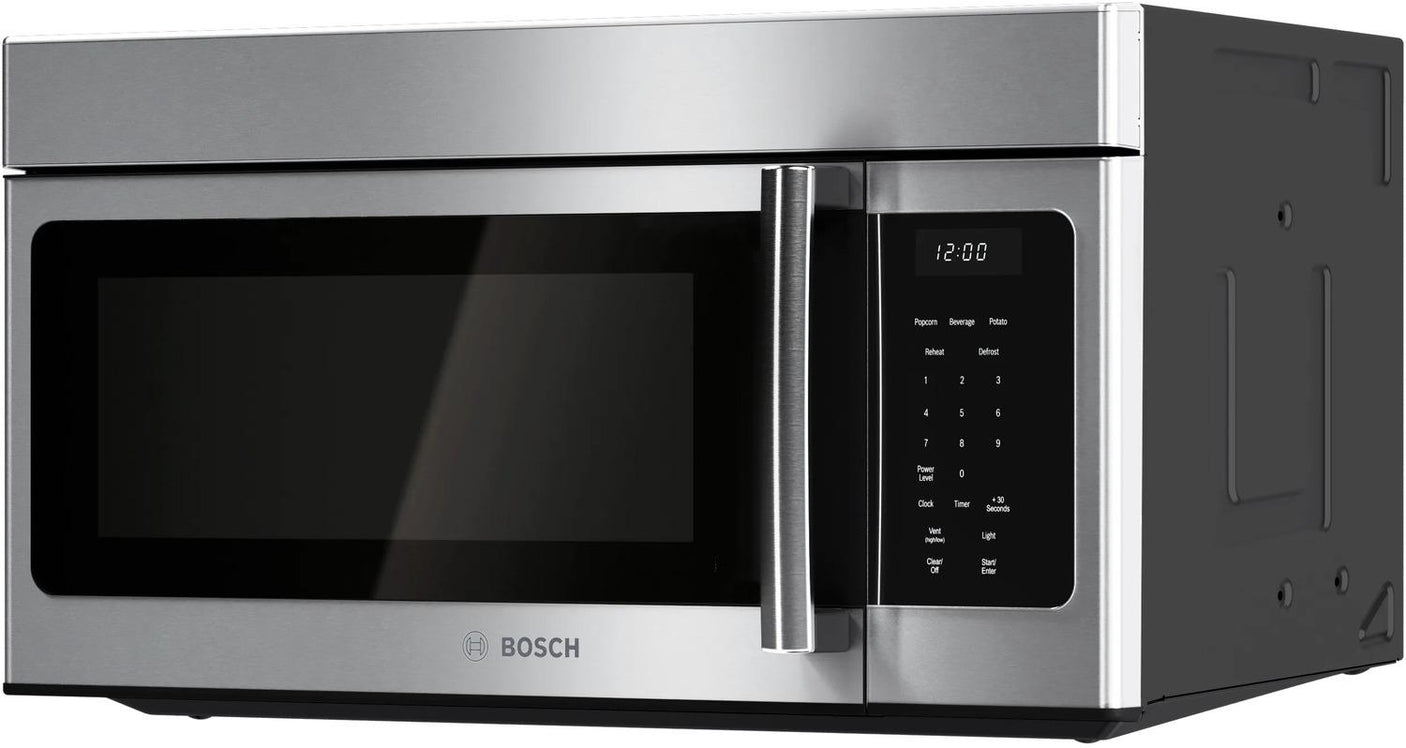 300 Series Over-The-Range Microwave 30" Left SideOpening Door, Stainless Steel