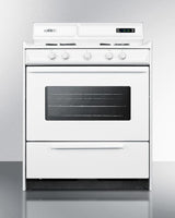 30" Wide Gas Range