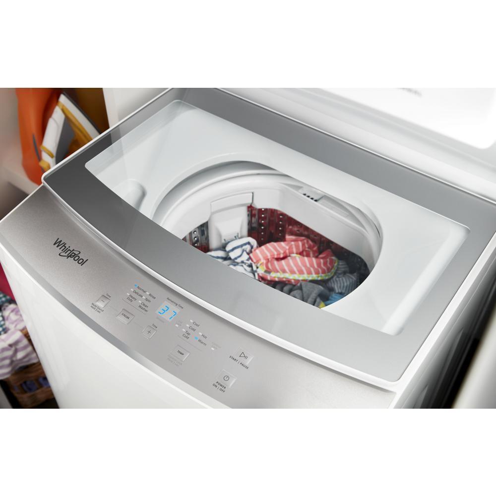 1.6 cu.ft Electric Stacked Laundry Center 6 Wash cycles and AutoDry™