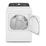 7.0 Cu. Ft. Top Load Electric Moisture Sensing Dryer with Steam