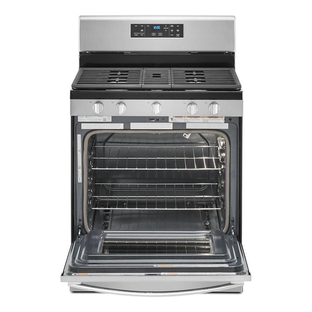 5.0 cu. ft. Gas Range with Center Oval Burner