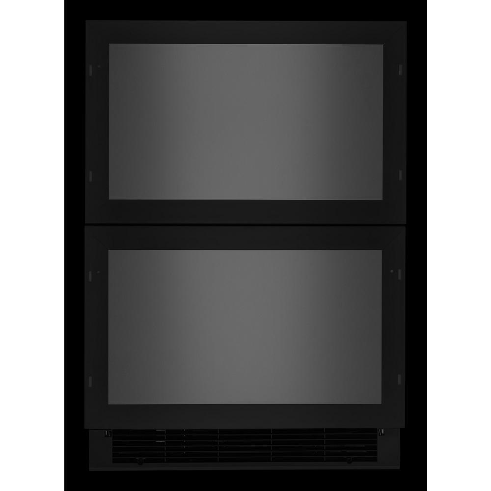 Panel-Ready 24" Double-Refrigerator Drawers