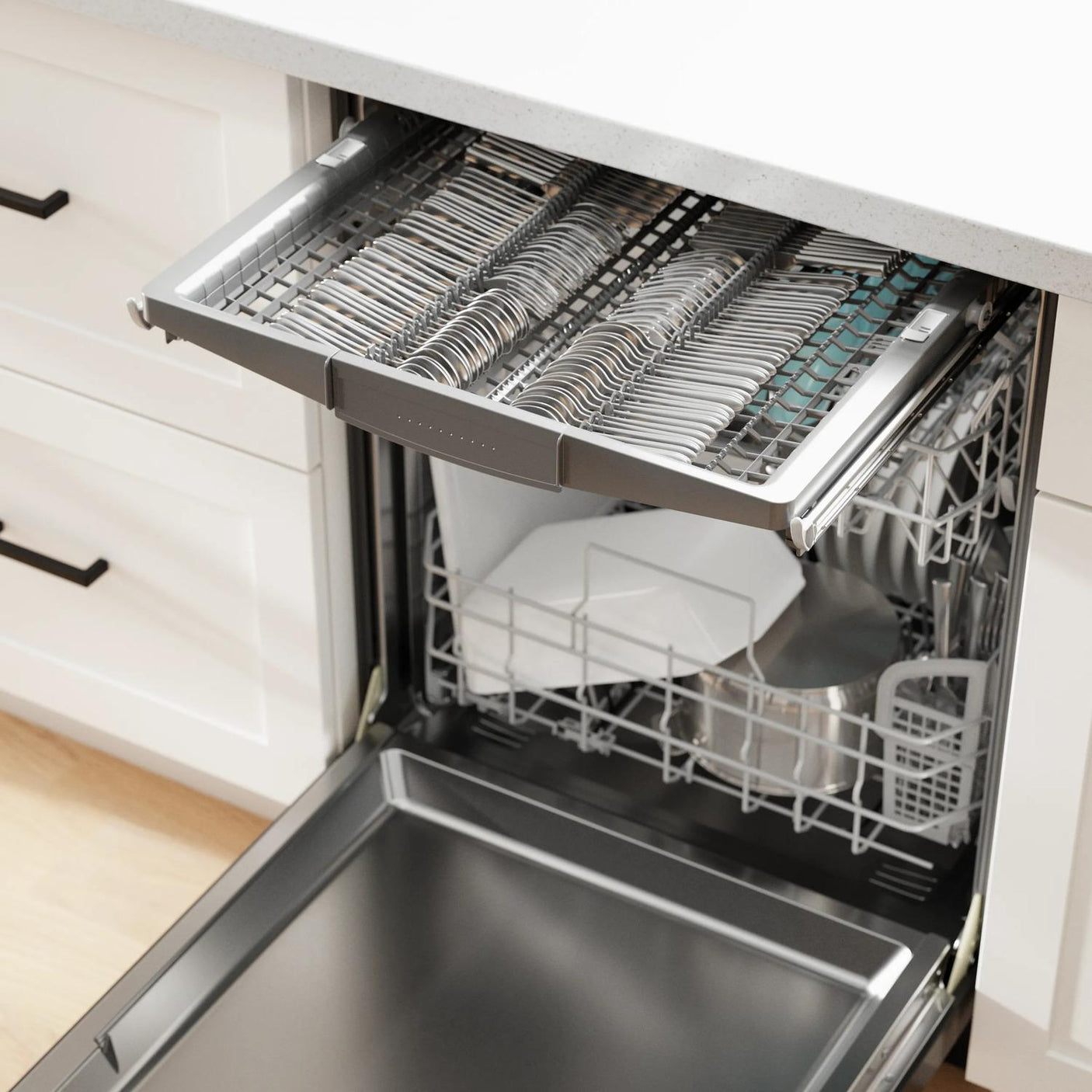 500 Series Dishwasher 24" Black