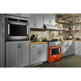 KitchenAid® 30'' Smart Commercial-Style Gas Range with 4 Burners