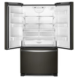 33-inch Wide French Door Refrigerator - 22 cu. ft.