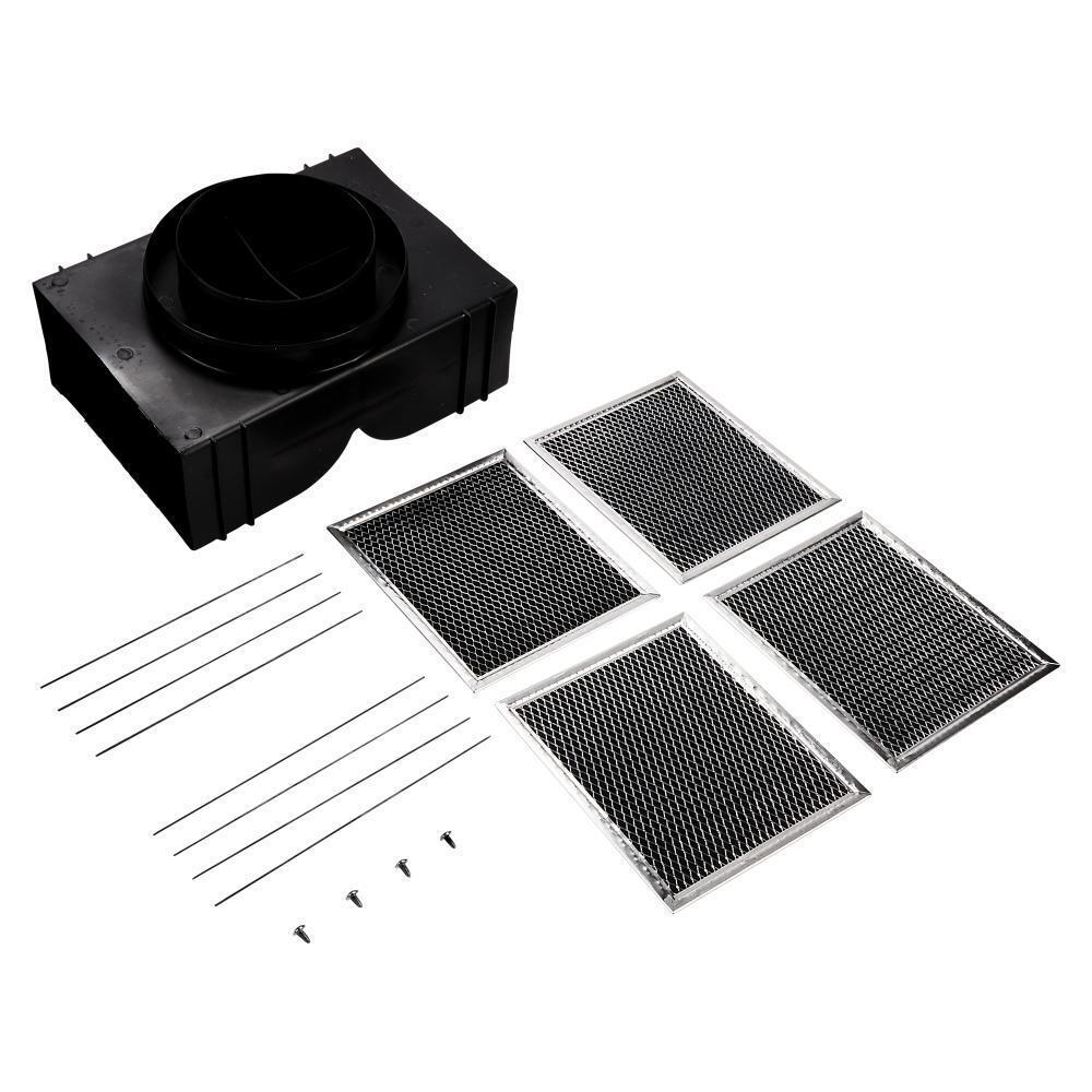 Range Island Hood Recirculation Kit