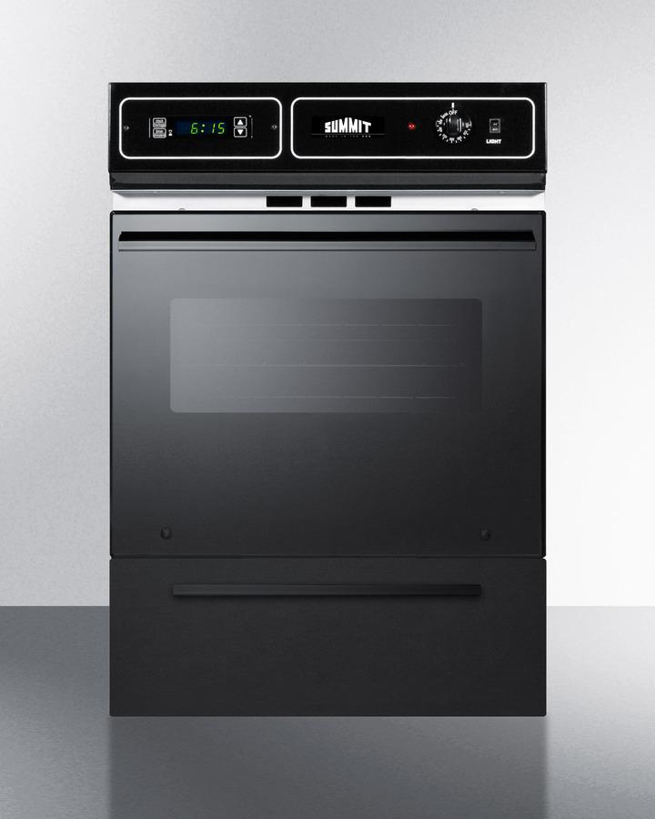 24" Wide Gas Wall Oven