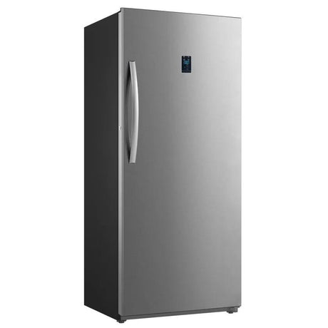 Element 21.0 cu. ft. Upright Convertible Freezer / Refrigerator - Stainless Steel, ENERGY STAR (EUF21CECS)