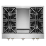 RISE™ 36" Gas Rangetop