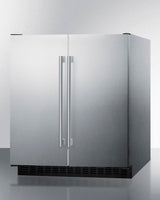 30" Wide Built-in Refrigerator-freezer