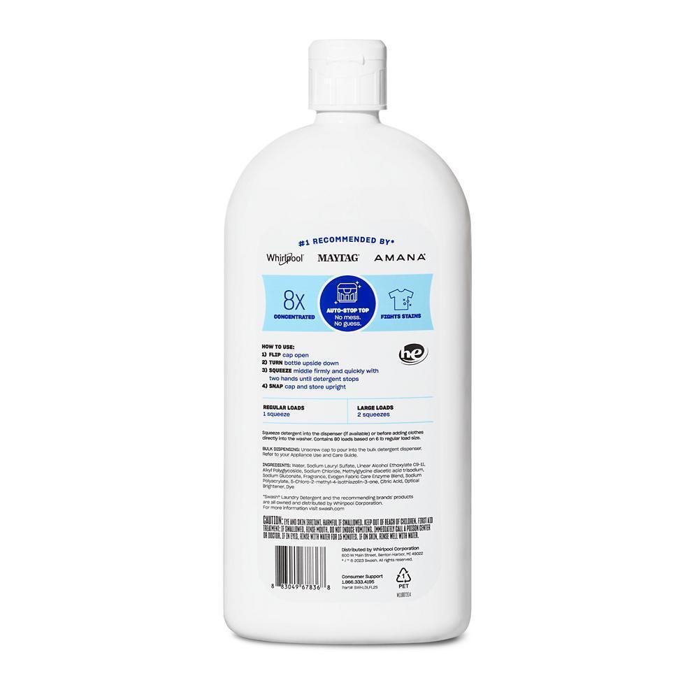 Swash® Smells Like Clean Laundry HE Ultra-Concentrated Liquid Laundry Detergent