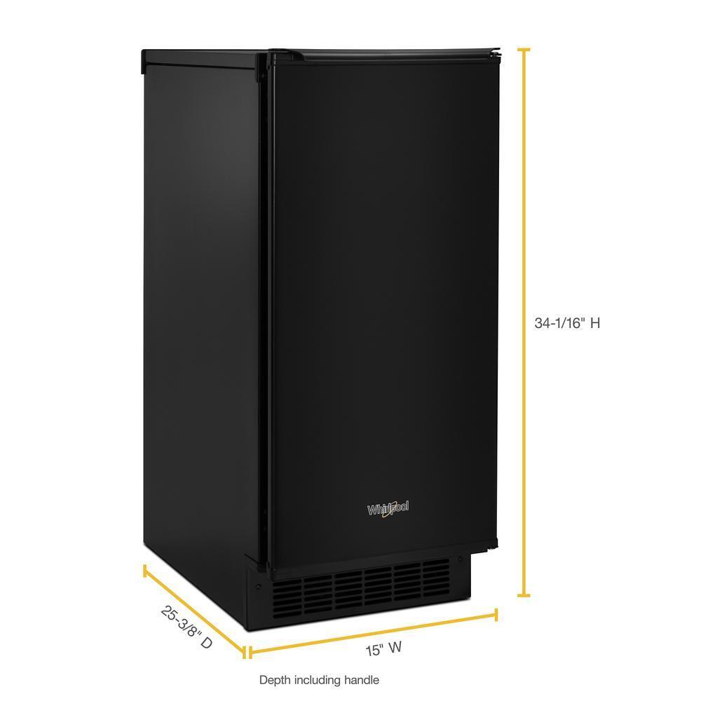 15-inch Icemaker with Clear Ice Technology