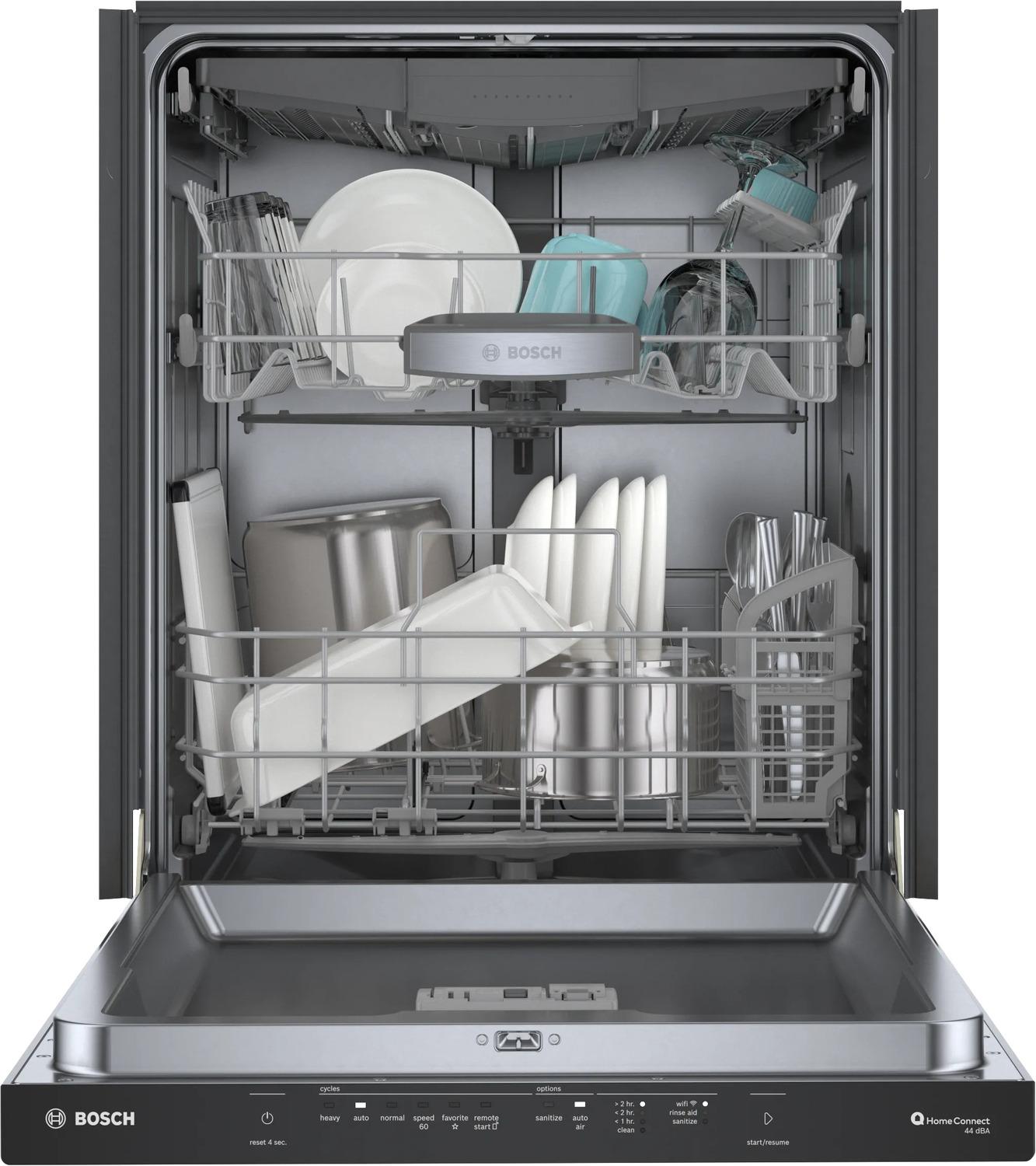 500 Series Dishwasher 24" Black