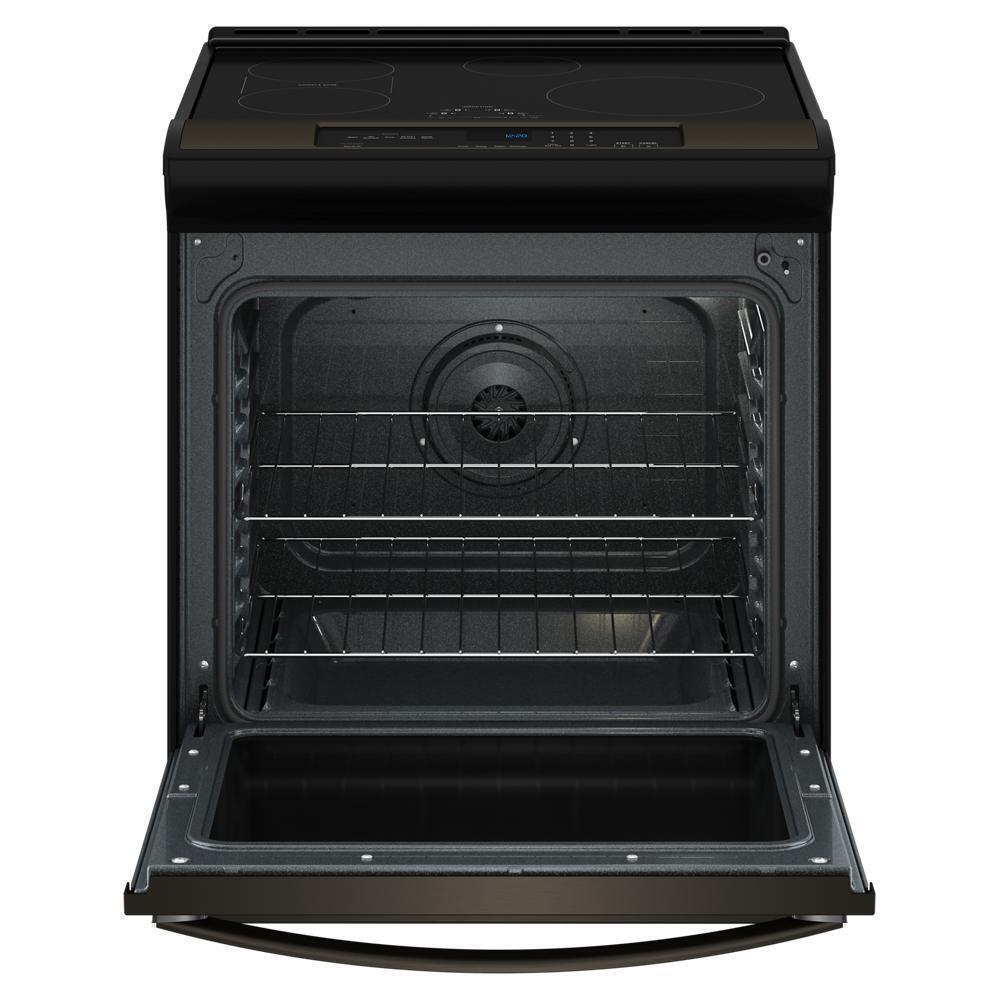 30-inch Induction Range with No Preheat Air Fry