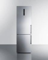 24" Wide Bottom Freezer Refrigerator