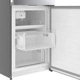 800 Series Freestanding Bottom Freezer Refrigerator 24" Stainless steel (with anti-fingerprint)