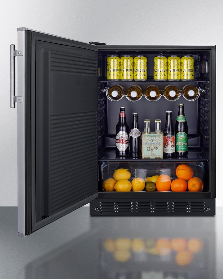 24" Wide All-refrigerator