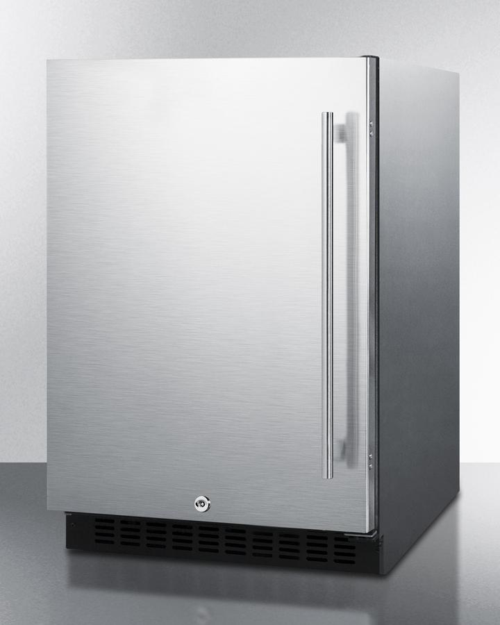 24" Wide Built-in All-refrigerator, ADA Compliant