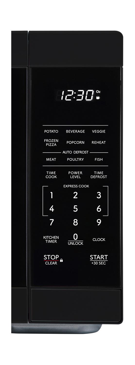 Sharp 1.1 cu. ft. 1000W Black Countertop Microwave Oven