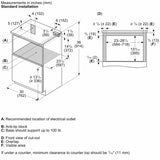 800 Series Drawer Microwave 30" Stainless Steel