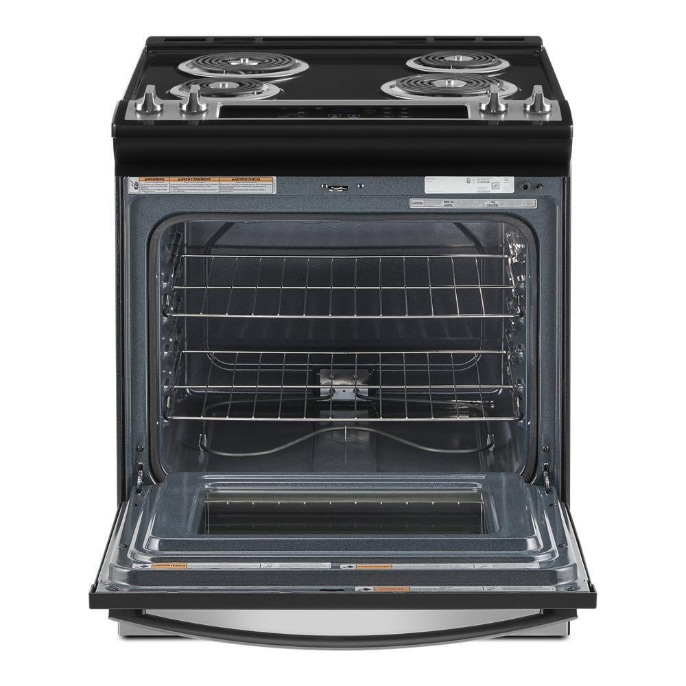 4.8 Cu. Ft. Whirlpool® Electric Range with Frozen Bake™ Technology