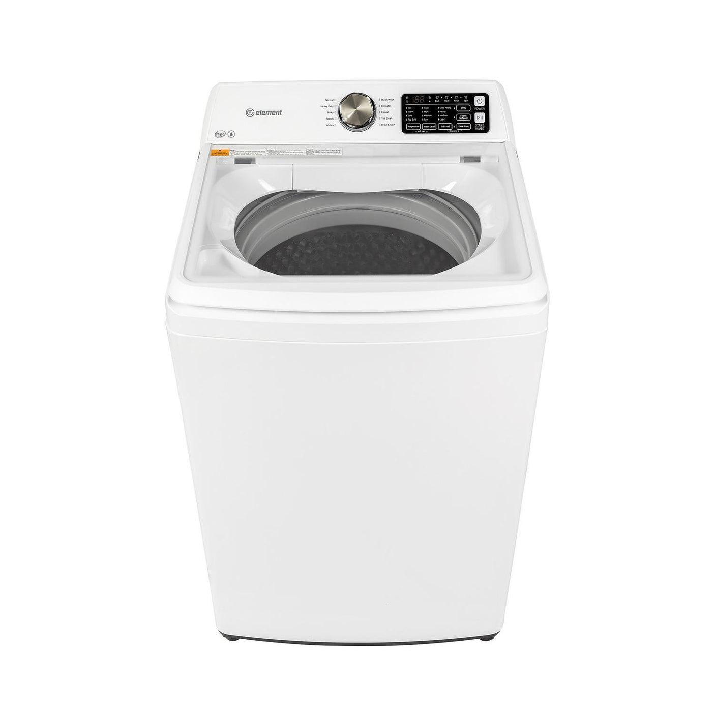 Element Electronics 4.1 cu. ft. 25.8inch Top Load Washing Machine - White (ETW4125CW)