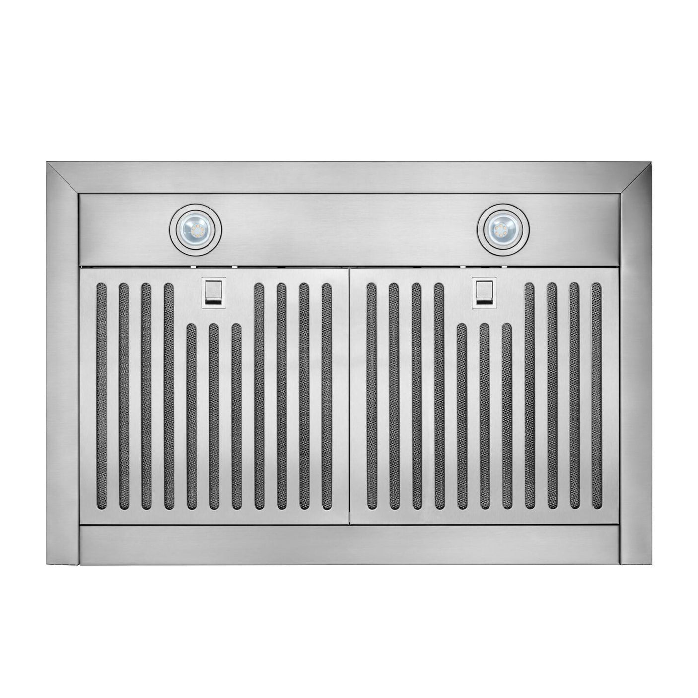 **DISCONTINUED** Broan® 36-Inch Convertible Wall-Mount Pyramidal Chimney Range Hood, 450 MAX CFM, Stainless Steel