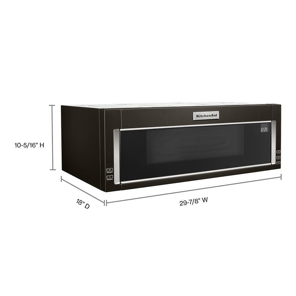 1000-Watt Low Profile Microwave Hood Combination with PrintShield™ Finish