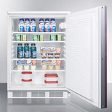 24" Wide Built-in All-refrigerator (panel Not Included)