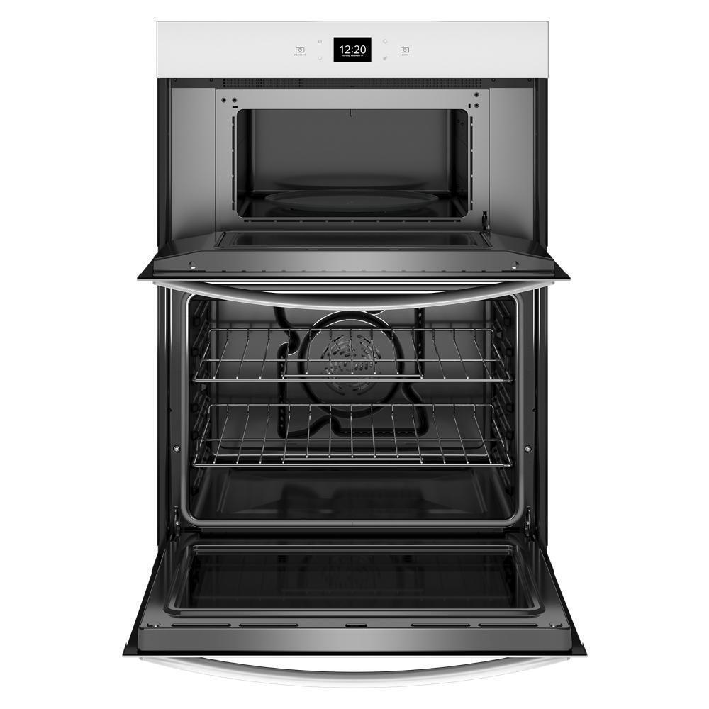 6.4 Total Cu. Ft. Combo Wall Oven with Air Fry When Connected